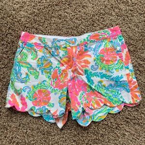 Lilly Pulitzer Buttercup Shorts